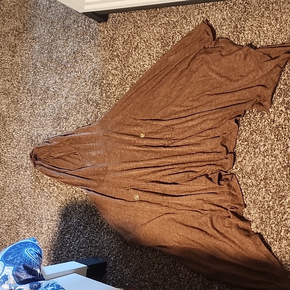 Poncho with hat